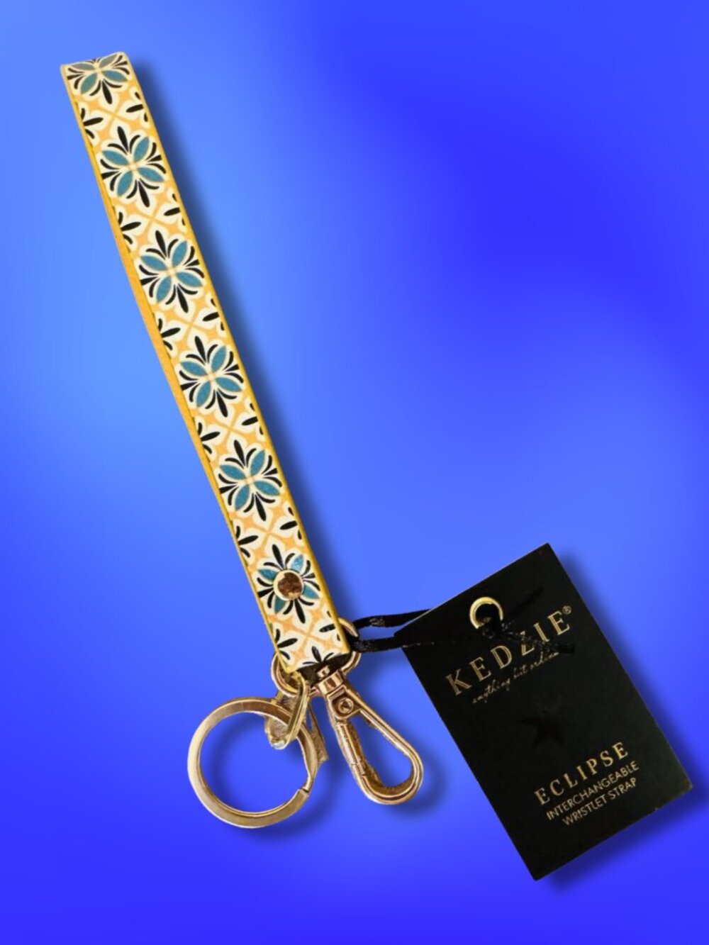 Kedzie Wristlet Strap 6.5" Interchangeable Keychain Strap NWT